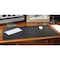 Dacasso Black Leather Top-Rail Desk Pad/Desk Protector, 34" X 20" PR-1021 - alternate 2